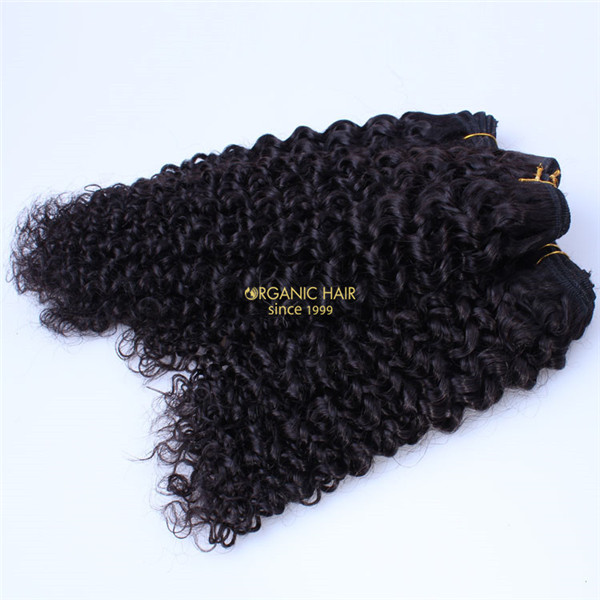 Cheap brazilian afro kinky curly hair extensions for UK market